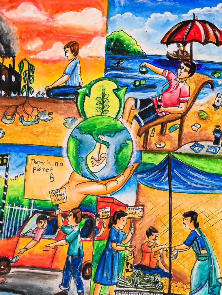 Painting Competition to Celebrate Earth Day 2024 – Viswagandha Foundation